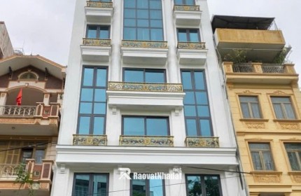 Cho thuê nhà, 125m2_ 5.5T; Lạc Long Quân, Võ Chí Công, Tây Hồ -38 tr